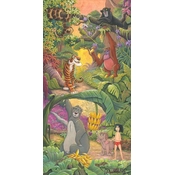 Disney Fine Art - Home in the Jungle From The Jungle Book By Michelle St Laurent