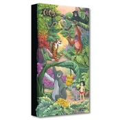 Disney Fine Art - Home in the Jungle By Michelle St Laurent