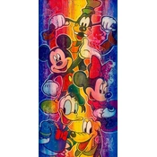 Disney Fine Art - How Far We've Come By Stephen Fishwick