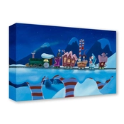 Disney Fine Art - Holiday Train By Michael Prozenza