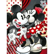 Disney Fine Art - Hugs and Kisses By Tim Rogerson