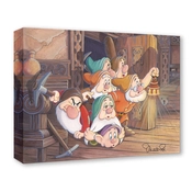 Disney Fine Art - Intruder in the Cottage By Michelle St Laurent