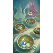 Disney Fine Art - Imagination is Brewing From Alice In Wonderland By Rob Kaz 