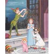 Disney Fine Art - Just a Little Pixie Dust By Michelle St Laurent