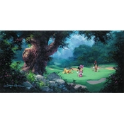 Disney Fine Art - On the Green By James Coleman