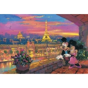 Disney Fine Art - A Paris Sunset By James Coleman