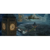 Disney Fine Art - A Journey to Neverland By Jared Franco