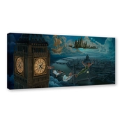 Disney Fine Art - A Journey to Neverland By Jared Franco