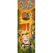 Disney Fine Art - Journey to Paradise Falls By Tim Rogerson