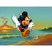 Disney Fine Art - Mickeys Grand Entrance By Jim Warren