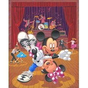 Disney Fine Art - King of Swing By Manuel Hernandez