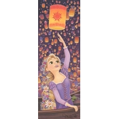 Disney Fine Art - The Lantern From Tangled By Michelle St Laurent