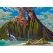 Disney Fine Art - I Lava You By Jared Franco