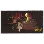 Disney Fine Art - Pixie Dust - From Disney Peter Pan By Lorelay Bove