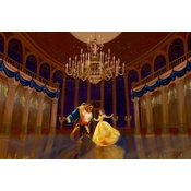 Disney Fine Art - Love's Dance By Arienne Boley