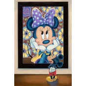 Disney Fine Art - Love Struck By Denyse Klette