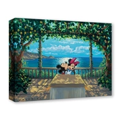 Disney Fine Art - Lunch Under the Lemon Trees By Walfrido Garcia