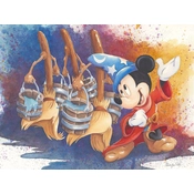 Disney Fine Art - Magical March By Michelle St Laurent