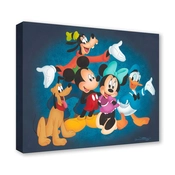 Disney Fine Art - Mickey and His Pals By Don Williams