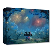 Disney Fine Art - Memories of Summer By Rob Kaz 