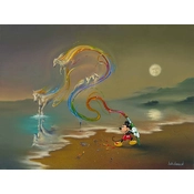 Disney Fine Art - Mickey the Artist By Jim Warren