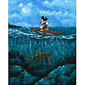 Disney Fine Art - Mickeys Summer By Trevor Mezak