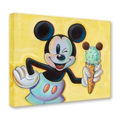 Disney Fine Art - Minty Mouse From Mickey Mouse By Dom Corona