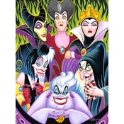 Disney Fine Art - Misleading Ladies By Tim Rogerson