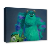 Disney Fine Art - Mike and Sully By Jared Franco