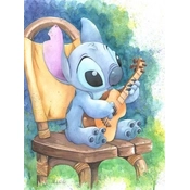 Disney Fine Art - Ukulele Solo - From Disney Lilo and Stitch By Michelle St Laurent