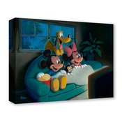 Disney Fine Art - Movie Night By Rob Kaz 