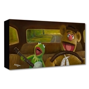 Disney Fine Art - Movin Right Along The Muppets By Rob Kaz 