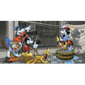 Disney Fine Art - Making Movie Magic By Tim Rogerson