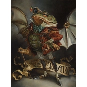 Disney Fine Art - The Insatiable Mr Toad The Adventures of Ichabod and Mr Toad By Heather Edwards