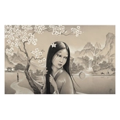 Disney Fine Art - Mulan From Mulan By Edson Campos