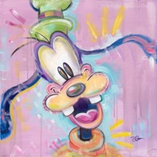 Disney Fine Art - Naturally Goofy From Goofy By Dom Corona