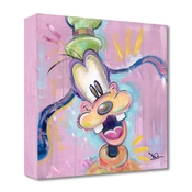 Disney Fine Art - Naturally Goofy From Goofy By Dom Corona