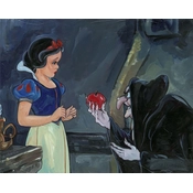 Disney Fine Art - No Ordinary Apple - From Disney Snow White and the Seven Dwarfs By Jim Salvati