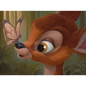 Disney Fine Art - Nosey Butterfly By Jared Franco