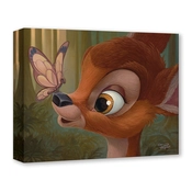 Disney Fine Art - Nosey Butterfly By Jared Franco