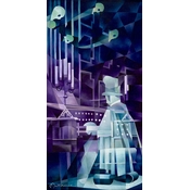 Disney Fine Art - The Organist By Tom Matousek