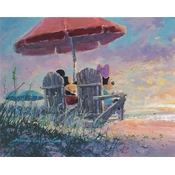 Disney Fine Art - Our Sunset By James Coleman