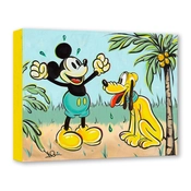 Pals in Paradise From Mickey and Pluto