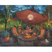 Disney Fine Art - Colemans Paradise By James Coleman