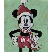 Disney Fine Art - Peppermick From Mickey Mouse By Dom Corona