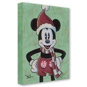 Disney Fine Art - Peppermick From Mickey Mouse By Dom Corona