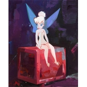 Disney Fine Art - Pixie Block - From Disney Peter Pan By Jim Salvati