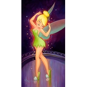 Disney Fine Art - Pixie Pose By Tim Rogerson