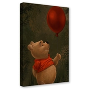 Disney Fine Art - Pooh and His Balloon By Jared Franco