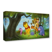 Disney Fine Art - Pooh Over Par By Tim Rogerson